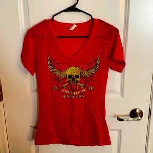 Harley Davidson women’s t-shirt